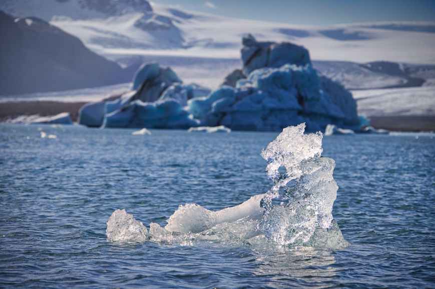 Ruševine izgublјene civilizacije na Antarktiku?
