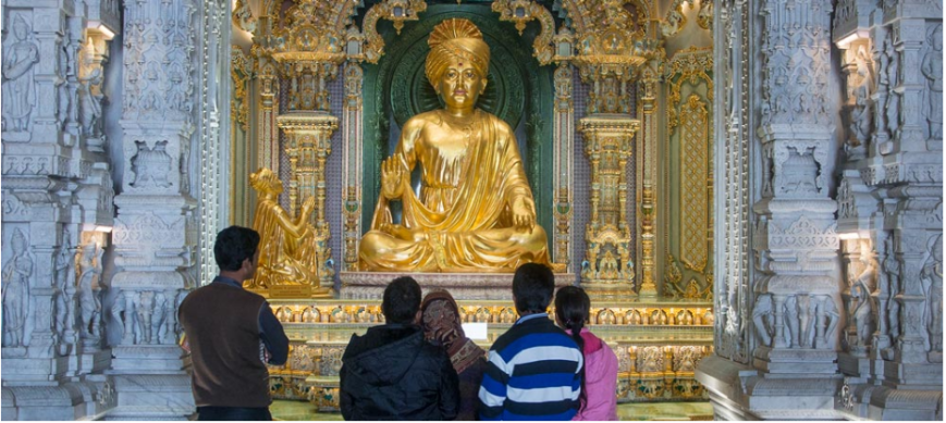 Istorija hinduističkih hramova