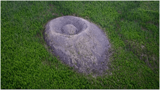 Šta je uzrokovalo nastanak Patomskog kratera u Sibiru?