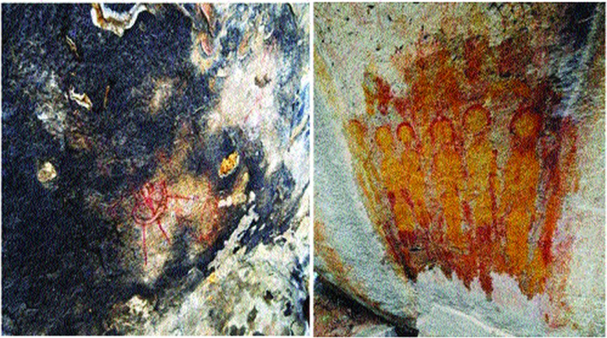 Zapanjujuće otkriće: 10.000 godina stare slike na stenama koje prikazuju vanzemaljce i NLO u Indiji