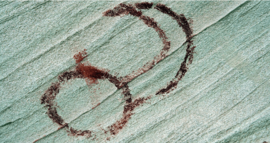 Da li ove drevne slike pokazuju supernovu?