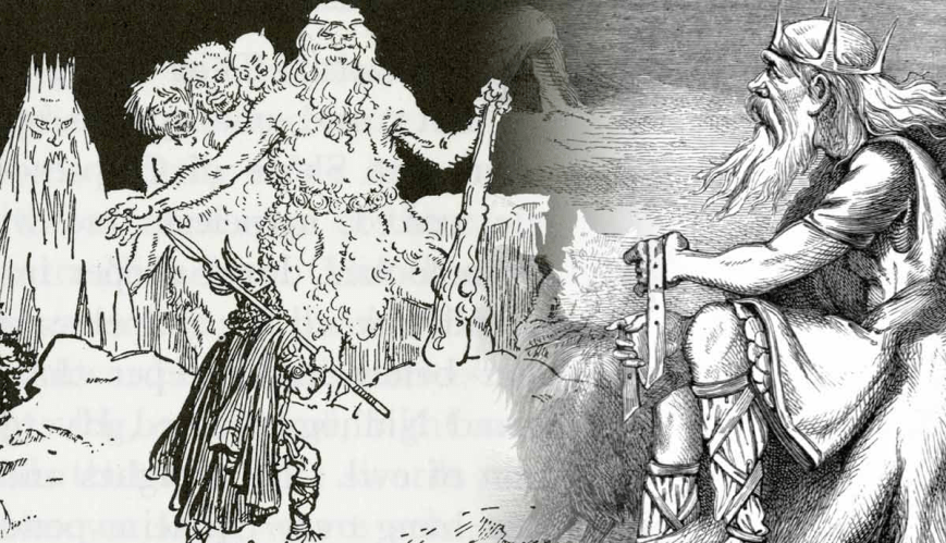Divovi ili bogovi u nordijskoj mitologiji – Jotuni
