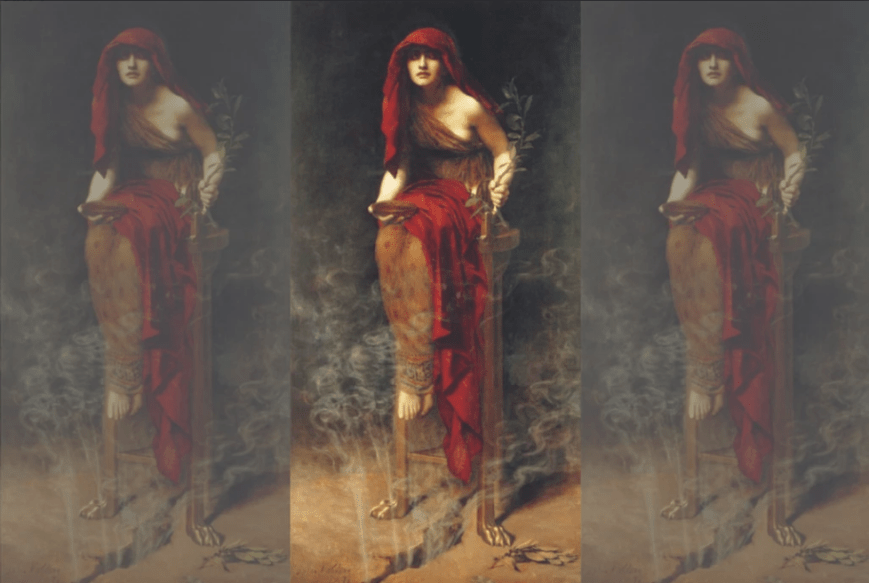 Šta je Delfsko proročište i kako je ona proricala?