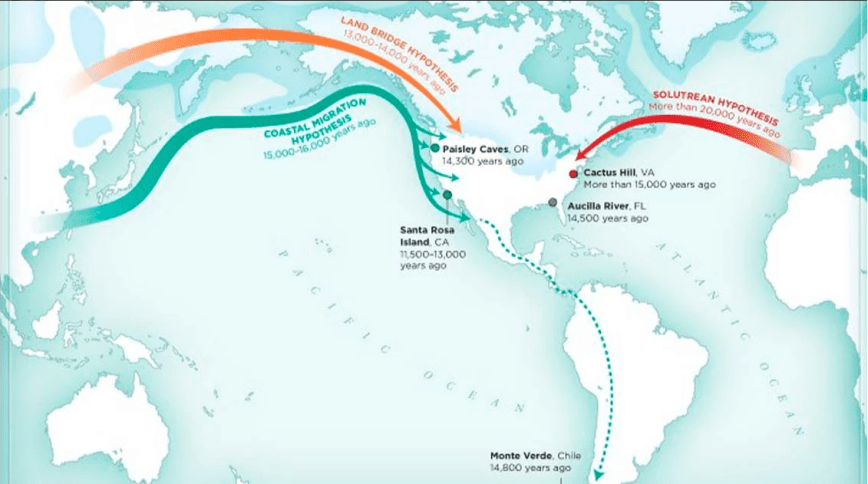 Solutreanska hipoteza: Da li su preci Francuza kolonizovali Ameriku pre 20.000 godina?