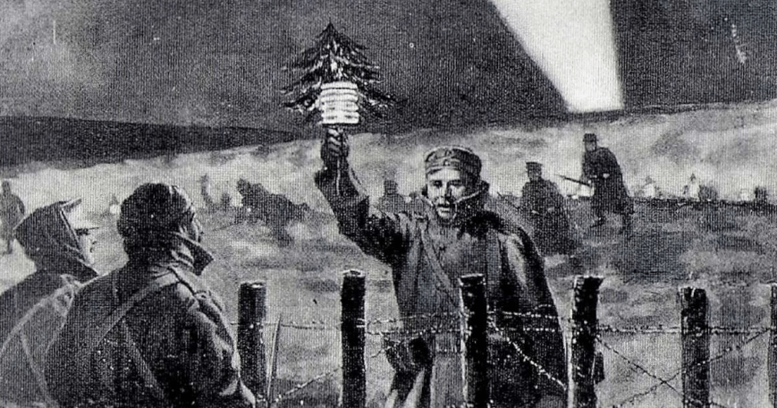 Božićno primirje iz 1914., kada je rat stao za Božić