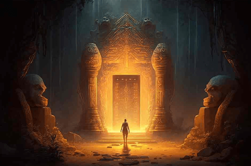 Izgubljeni grad ljudi Guštera ispod Los Anđelesa