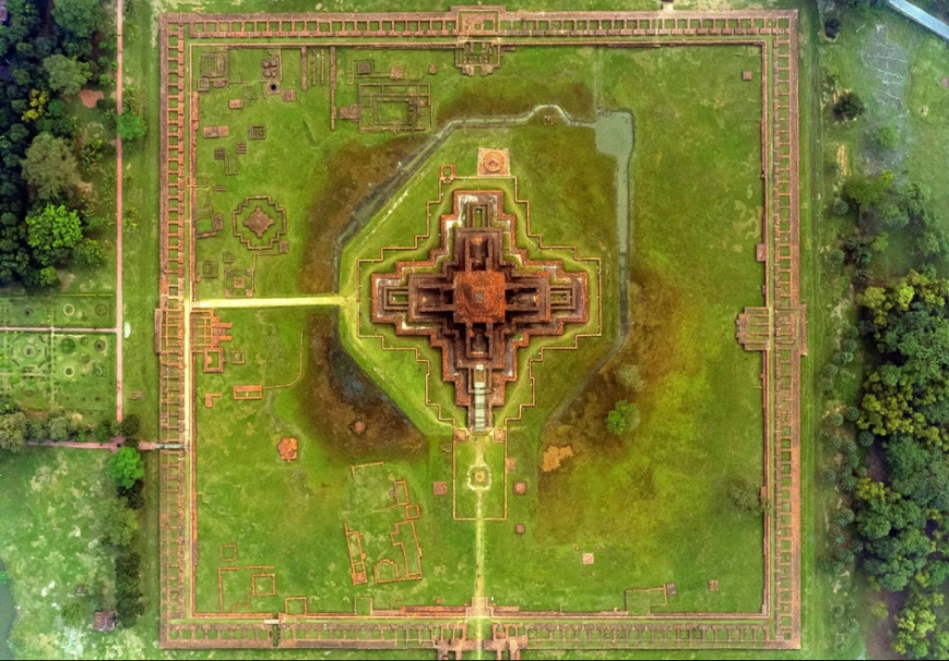 Misterija Somapure Mahavihare – Hram, toranj ili platforma za sletanje vanzemaljaca?