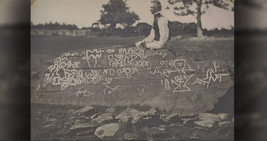 Šta su natpisi na steni Dajton i ko ih je napisao?
