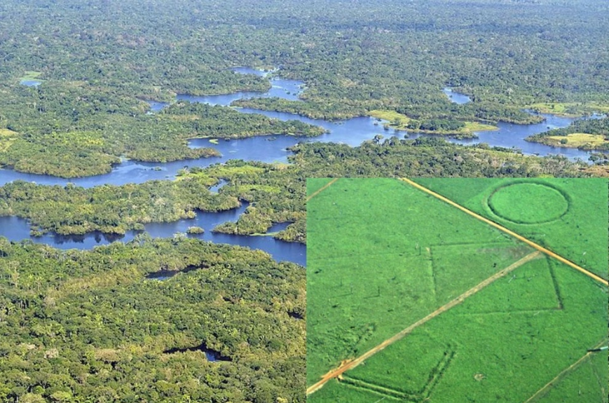 Misteriozni rovovi prethodili Amazonskoj prašumi?