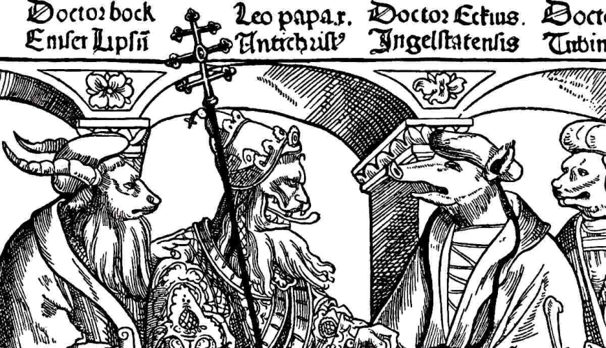 Priča o papi antihristu