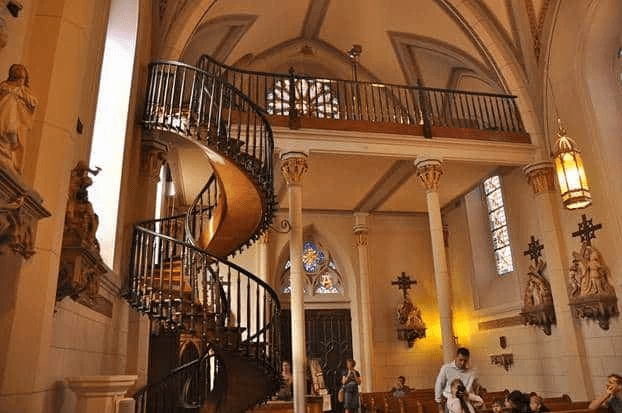 MISTERIJE: Čudesno stepenište kapele Loretto