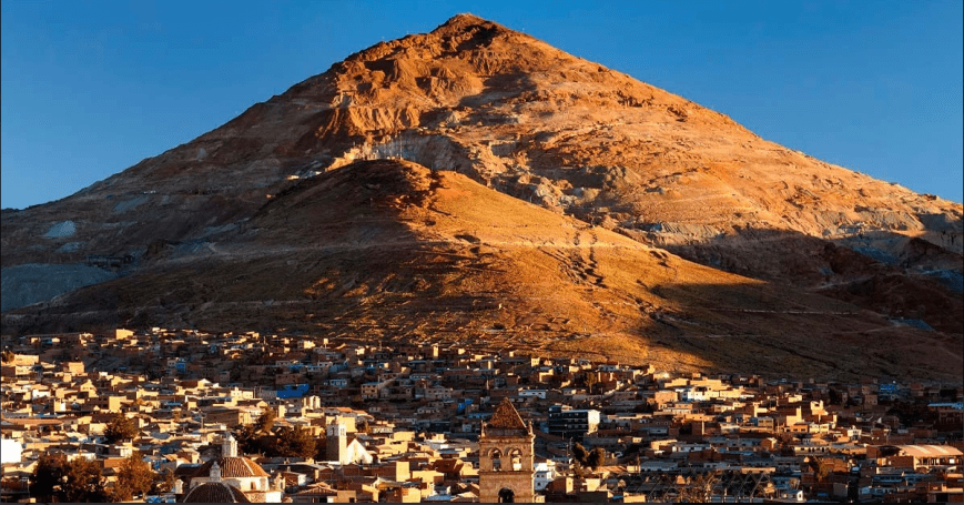 Sero Riko de Potosi, planina koja jede ljude