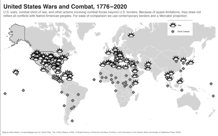 ZLOČINI SAD-a od osnivanja do savremenog doba