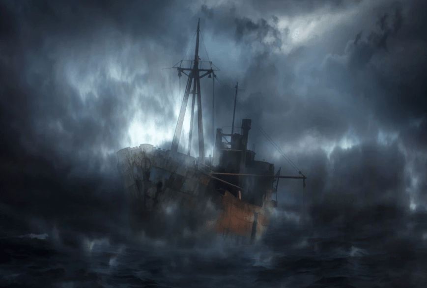 Brod duhova koji nije mogao da potone, ali…