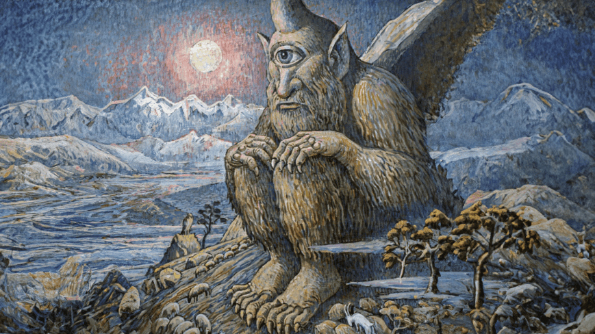 Daleke zemlje i njihovi čudni stanovnici u folkloru i drevnim knjigama