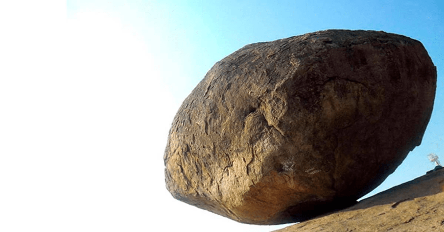 Kako Krišnina kugla prkosi gravitaciji?