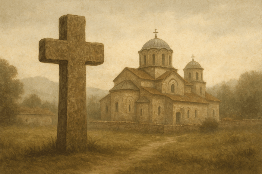 Prvi krst iznad Balkana (Poglavlje iz knjige “Misterije i tajne srpske istorije”)