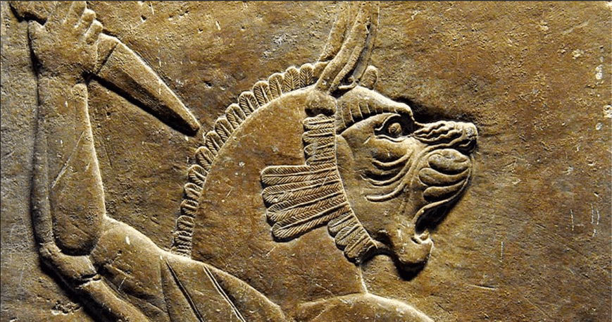 Ugallu: Bog-čudovište sa lavljom glavom iz vavilonskog mita
