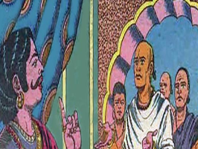 Proročki snovi kralja Bimbisare u 19. veku pre nove ere