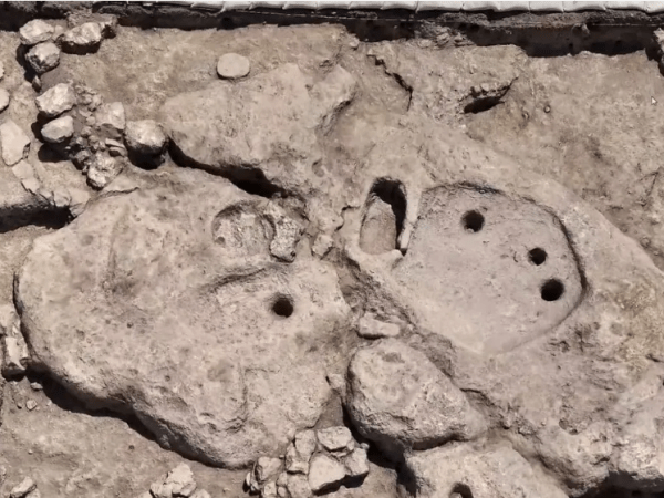 U Izraelu otkrivena hananska presa za vino stara 5.000 godina