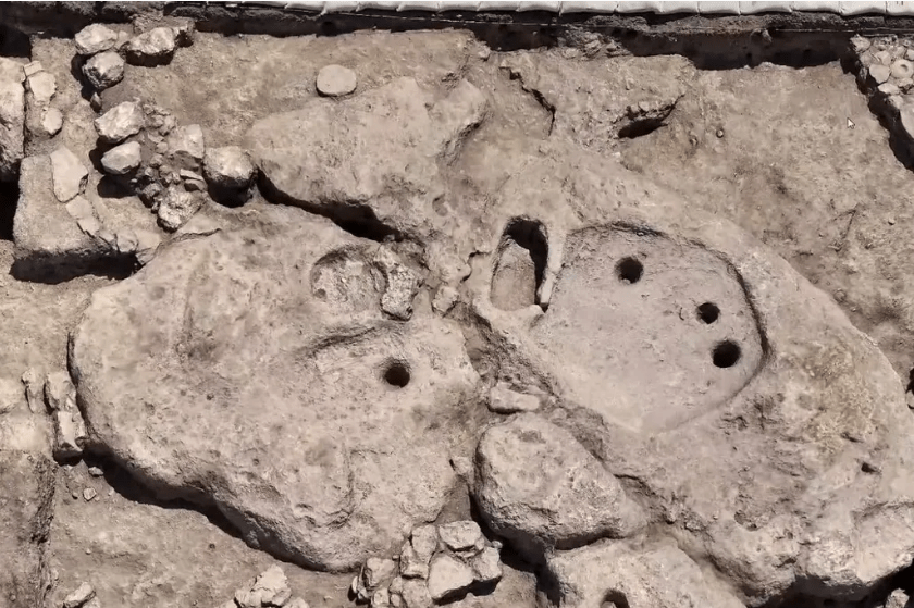 U Izraelu otkrivena hananska presa za vino stara 5.000 godina