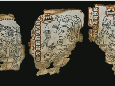 Najstarija knjiga u Americi je složeno delo majanske astronomije (VIDEO)