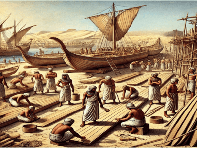 Praistorijski majstori gradnje brodova