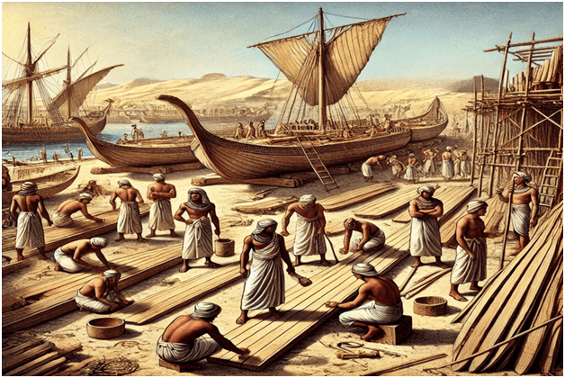 Praistorijski majstori gradnje brodova