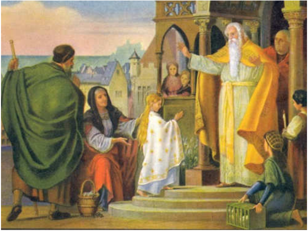 Saborni hram Presvete Bogorodice, 8. januara