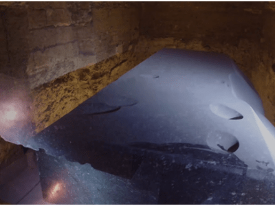 Serapeum iz Sakare: Neosporni dokaz o izgubljenoj visokoj tehnologiji (VIDEO)