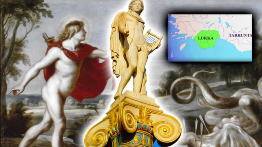 Od Apalune do Apolona: Anadolski koreni helenskog boga!?