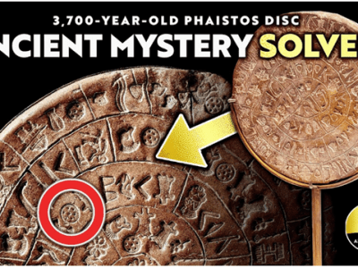 Rešena drevna misterija: NOVO objašnjenje za disk iz Festosa (VIDEO)