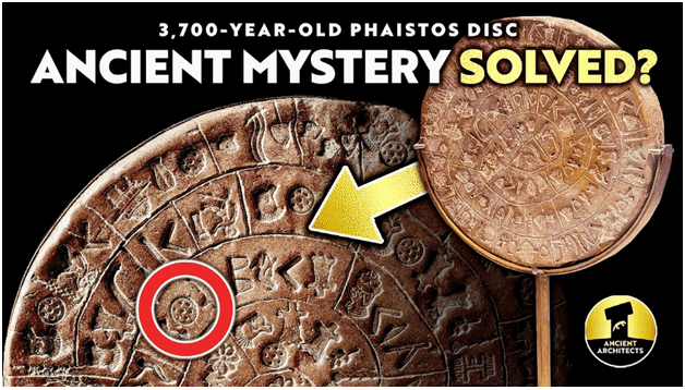Rešena drevna misterija: NOVO objašnjenje za disk iz Festosa (VIDEO)