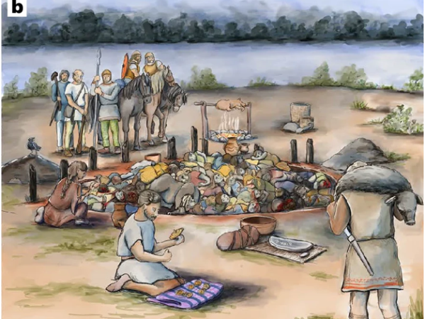 Drugi pišu: Masovna Grobnica stara 2.800 godina otkriva ciljano ubijanje žena i dece u Srbiji