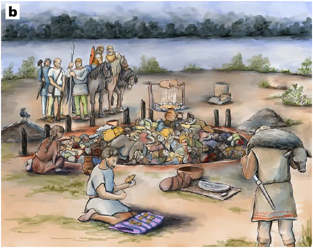 Drugi pišu: Masovna Grobnica stara 2.800 godina otkriva ciljano ubijanje žena i dece u Srbiji