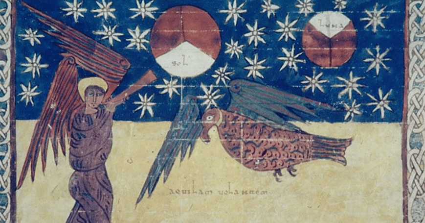 Kako se mesec 1178. godine podelio na dva dela?