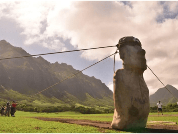 Džinovske kamene statue sa Uskršnjeg ostrva su „hodale“