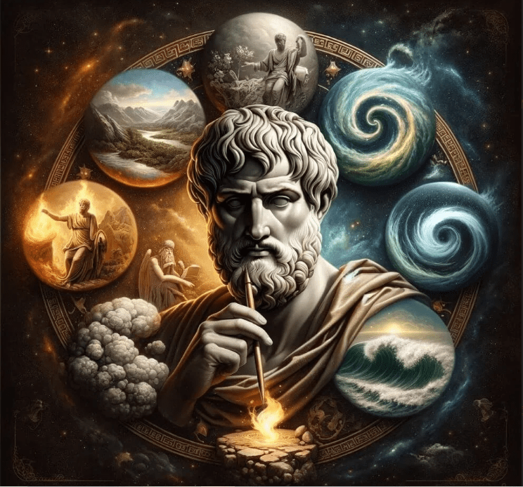 Quinta Essentia: Aristotelov misteriozni peti element