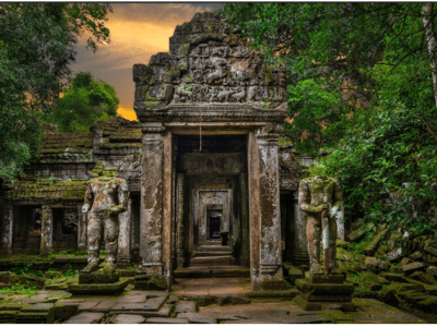 Izgubljeni hramovi skriveni u tropskim džunglama