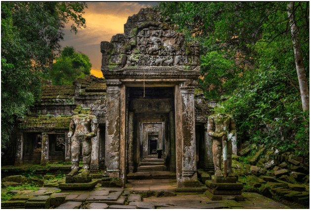 Izgubljeni hramovi skriveni u tropskim džunglama