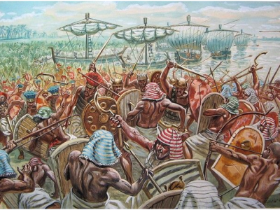 Zaboravljeni Morski narodi: Osvajači drevnog sveta (+VIDEO)