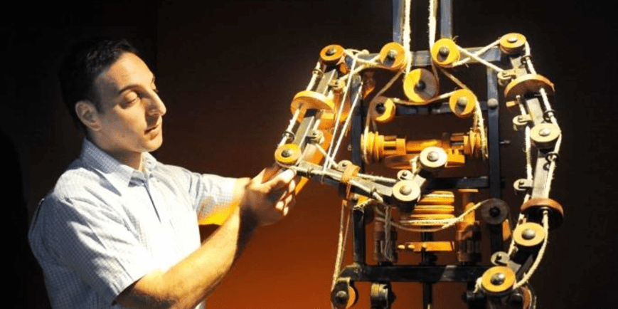 7 drevnih robota i automata