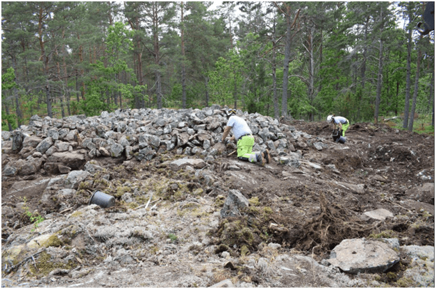 Kućica iz bronzanog doba otkriva tragove o izgradnji drevnih spomenika