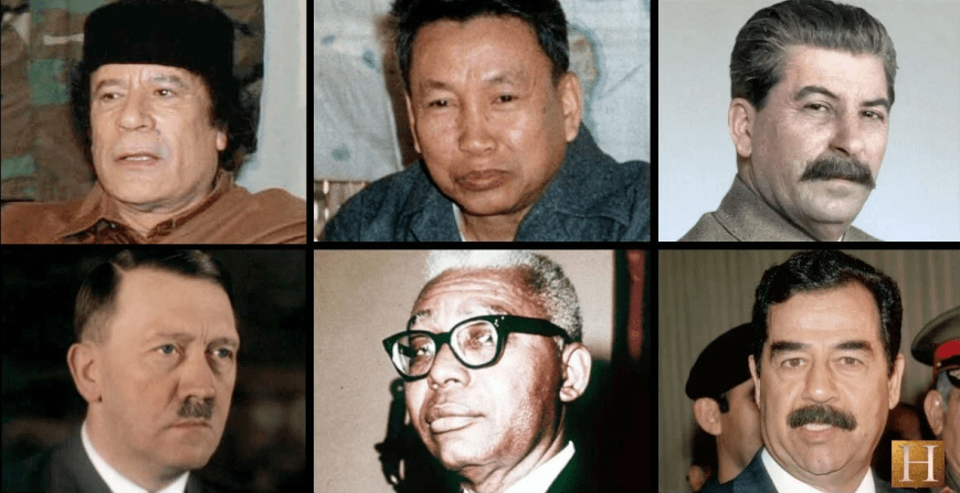 Psihologija tirana: istorija i zapažanja