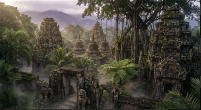 Misterija Kota Gelangija: Izgubljeni grad u malezijskoj džungli