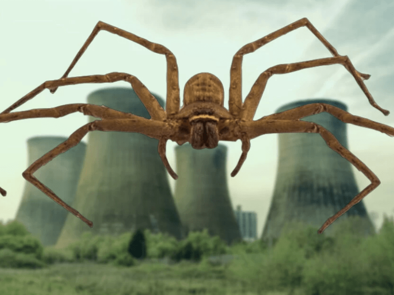 Černobiljski mutantski pauk