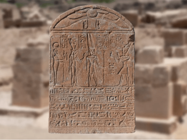 Zašto novootkrivena kamena ploča stara 2.000 godina prikazuje rimskog cara kao egipatskog faraona?