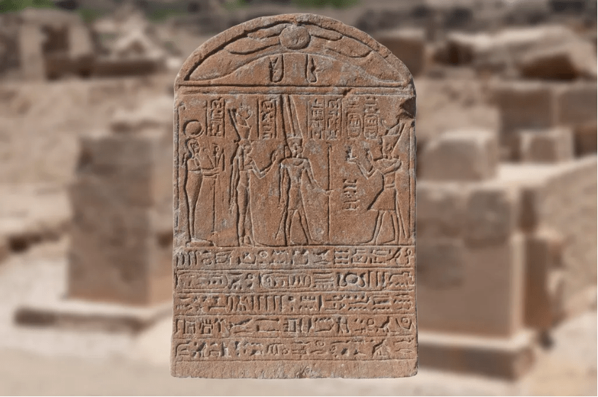 Zašto novootkrivena kamena ploča stara 2.000 godina prikazuje rimskog cara kao egipatskog faraona?