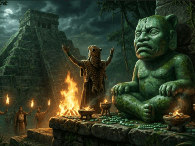 Verejaguar i izgubljena religija Olmeka