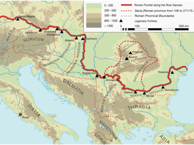 Rimski vojni logori: Život na limesu reke Dunav